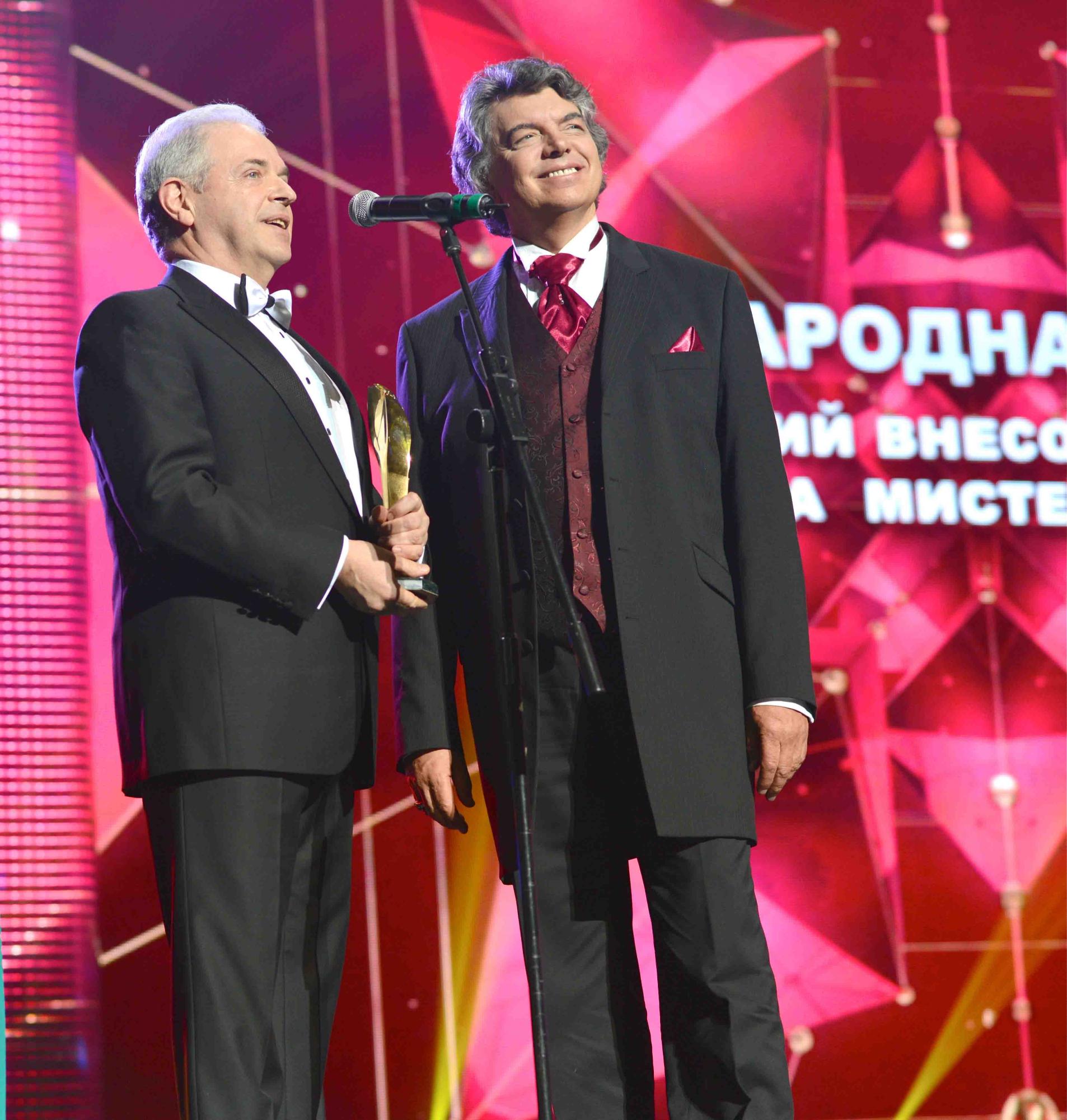 Четверть века с &quot;Человеком года&quot;. Летопись современного успеха.  История № 37: Сергей Захаров